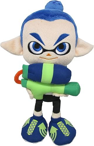Little Buddy 1468 USA Splatoon - Peluche macho de 10 pulgadas