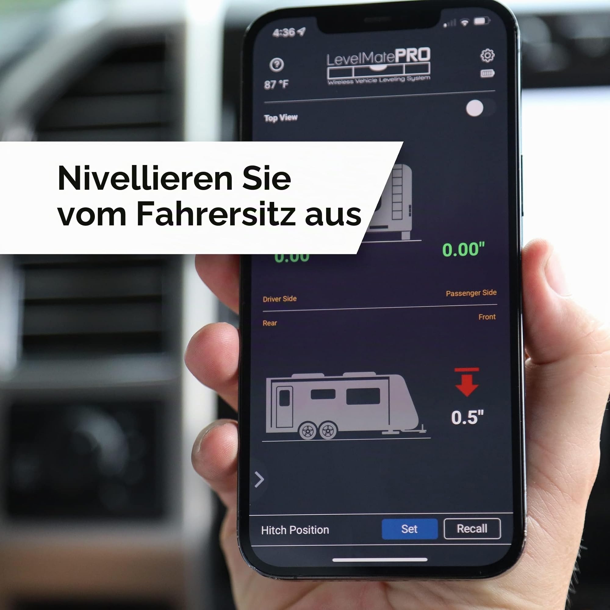 LevelMatePRO Wireless Vehicle Leveling System-LevelMatePRO+