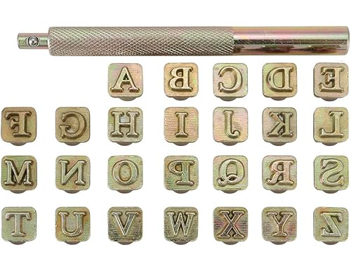 Best 9 Leather Letter Stamping Tools in 2024