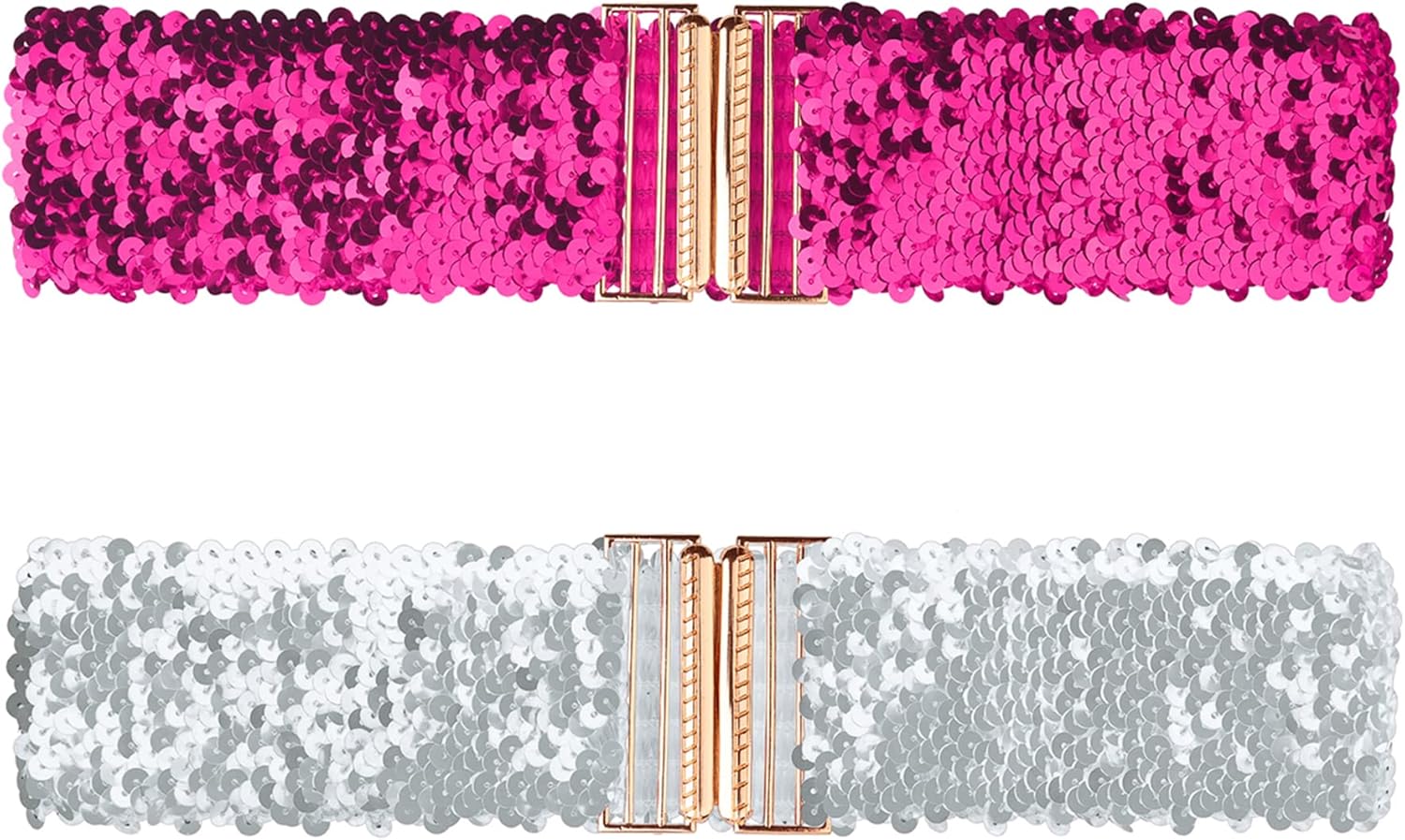 Ceintures Larges Pour Femmes, Boucles Entrelacées, Paillettes