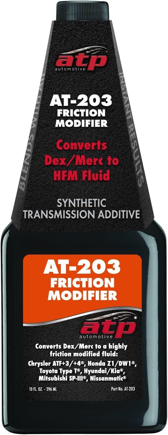 ATP Automotive AT-203 ATF Friction Modifier Synthetic Transmission Additive