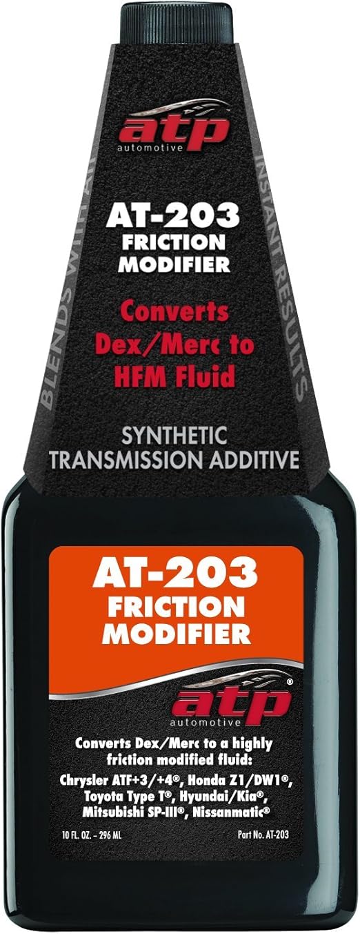ATP Automotive AT-203 ATF Friction Modifier Synthetic Transmission Additive