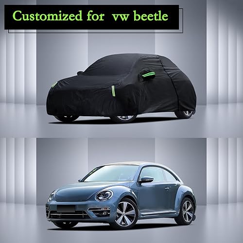 Miniatura 83 de Migaven - Funda de automóvil impermeable para todo tipo de clima, funda exterior completa para automóviles, protección contra la lluvia, sol