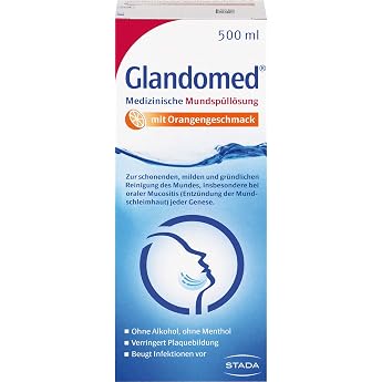 Glandomed Mundsp&uuml;lung, 500 ml