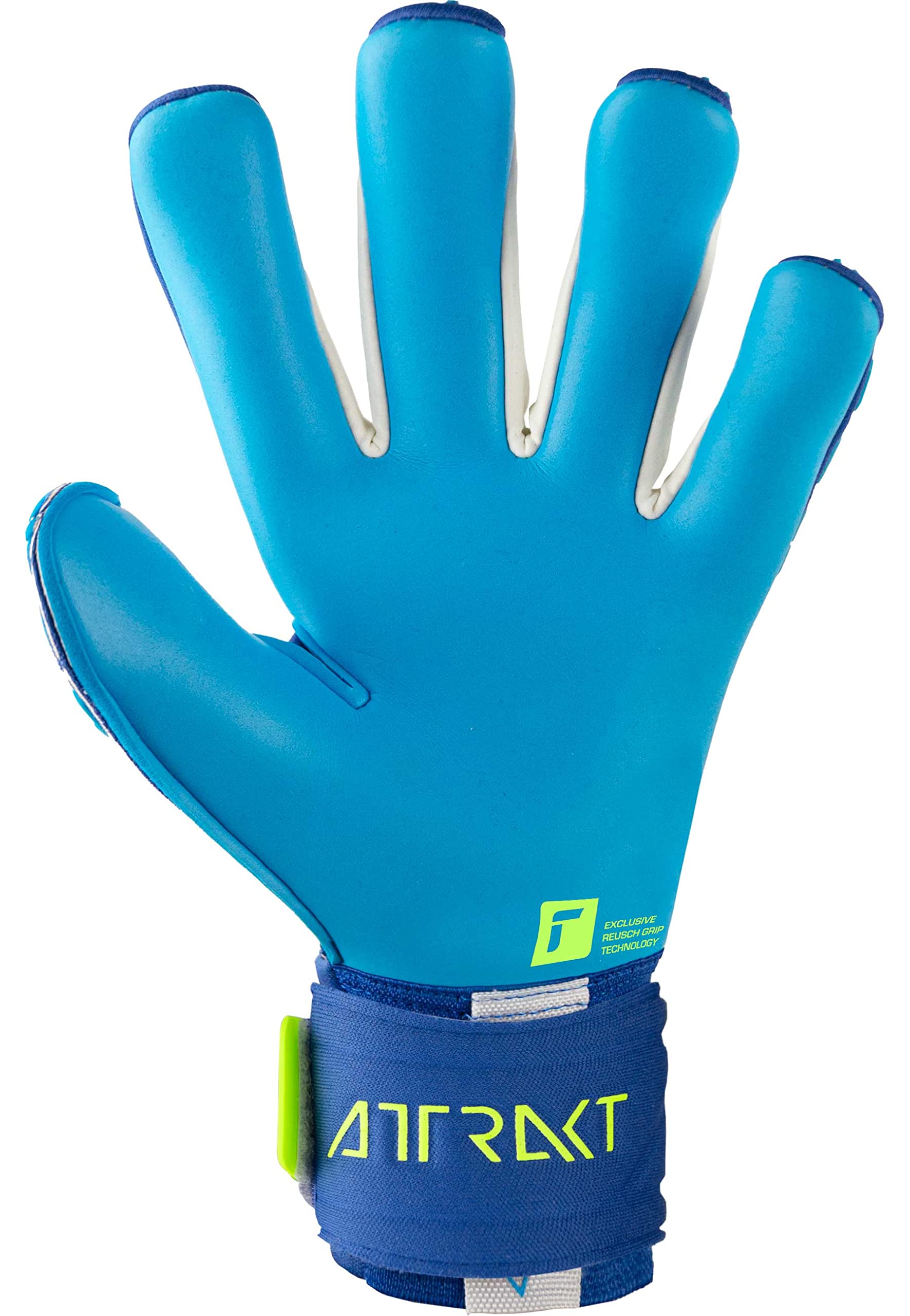 Reusch Guantes de Portero Atractivos Freegel Aqua Windproof con Excelente Agarre Y Corte Interior, Unisex Adulto