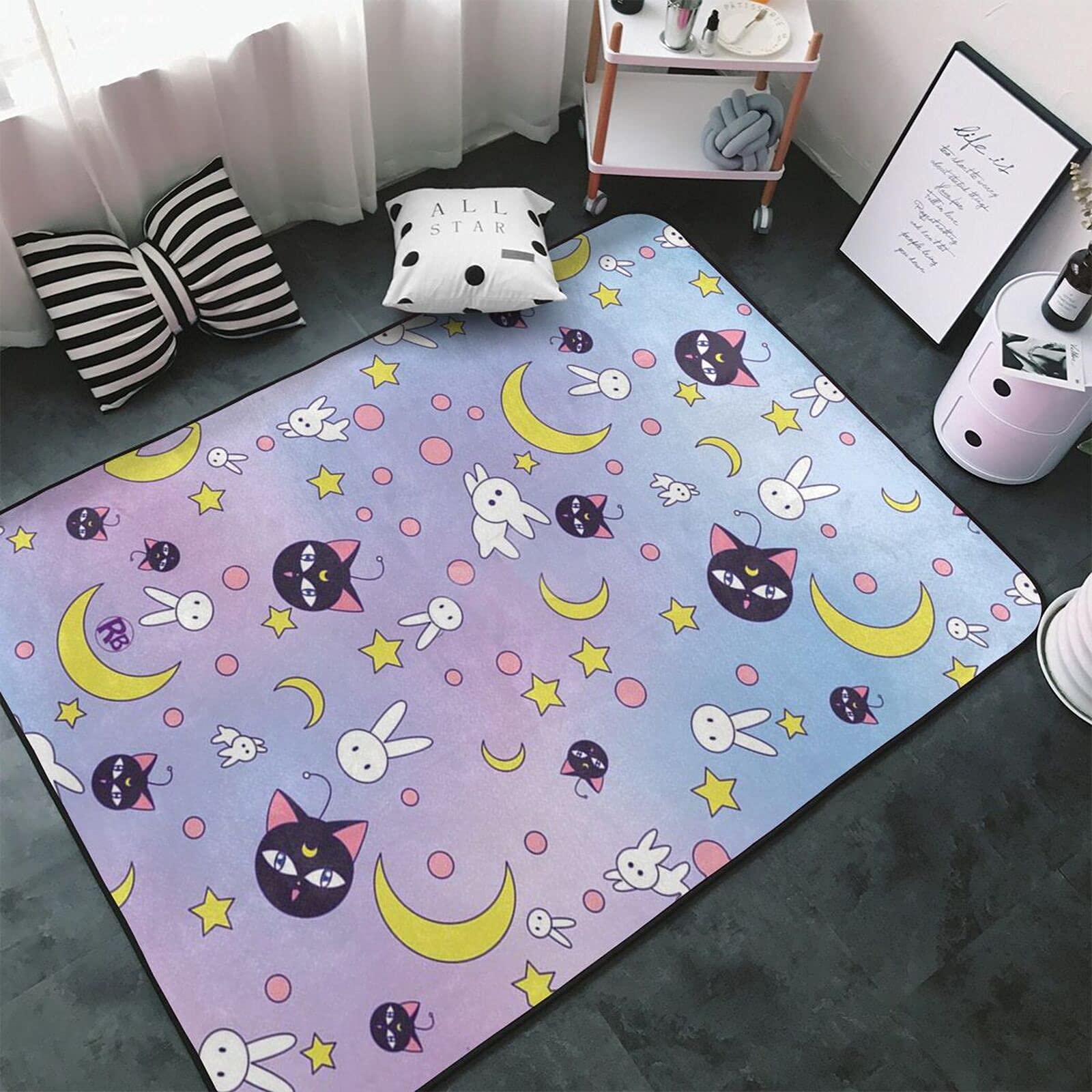 セーラームーンS レア☆ラグ　マット セーラームーンS レア☆ラグ マット セーラームーンS レア☆ラグ