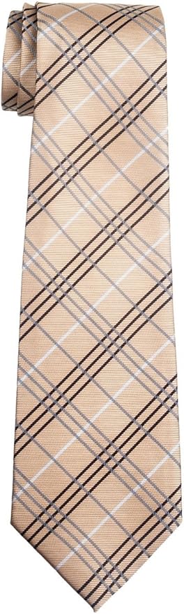 Cravatta Bambino Scozzese Retrò - 100% Poliestere Per 8-10 Anni - Foto 10