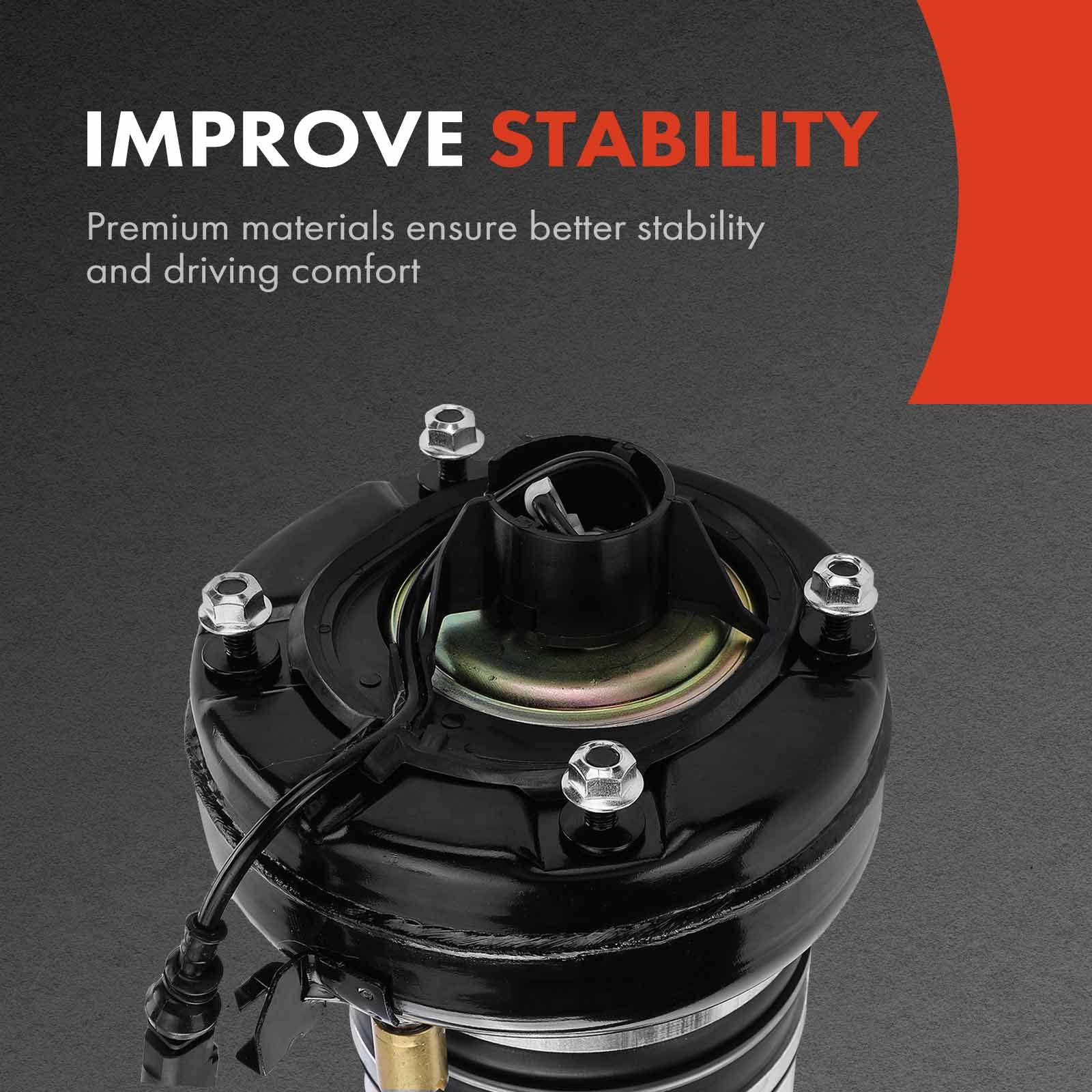 Amazon.com: A-Premium Front Left or Right Air Suspension Shock  