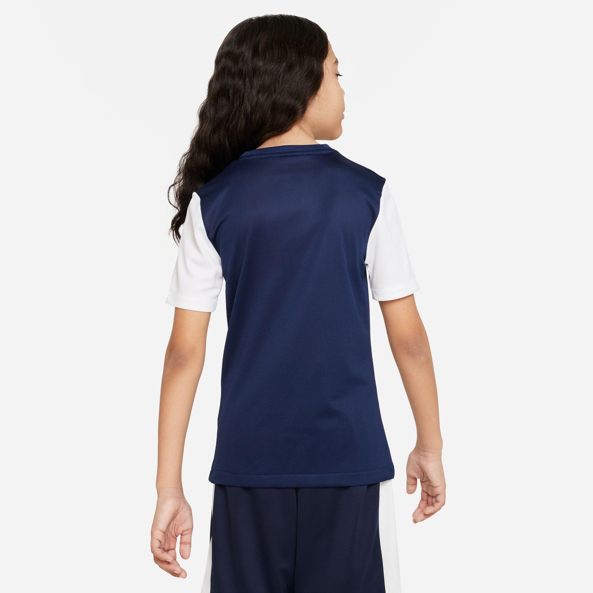 Nike Y Nk DF Tiempo Prem II JSY SS in Jersey Unisex - Bambini e Ragazzi
