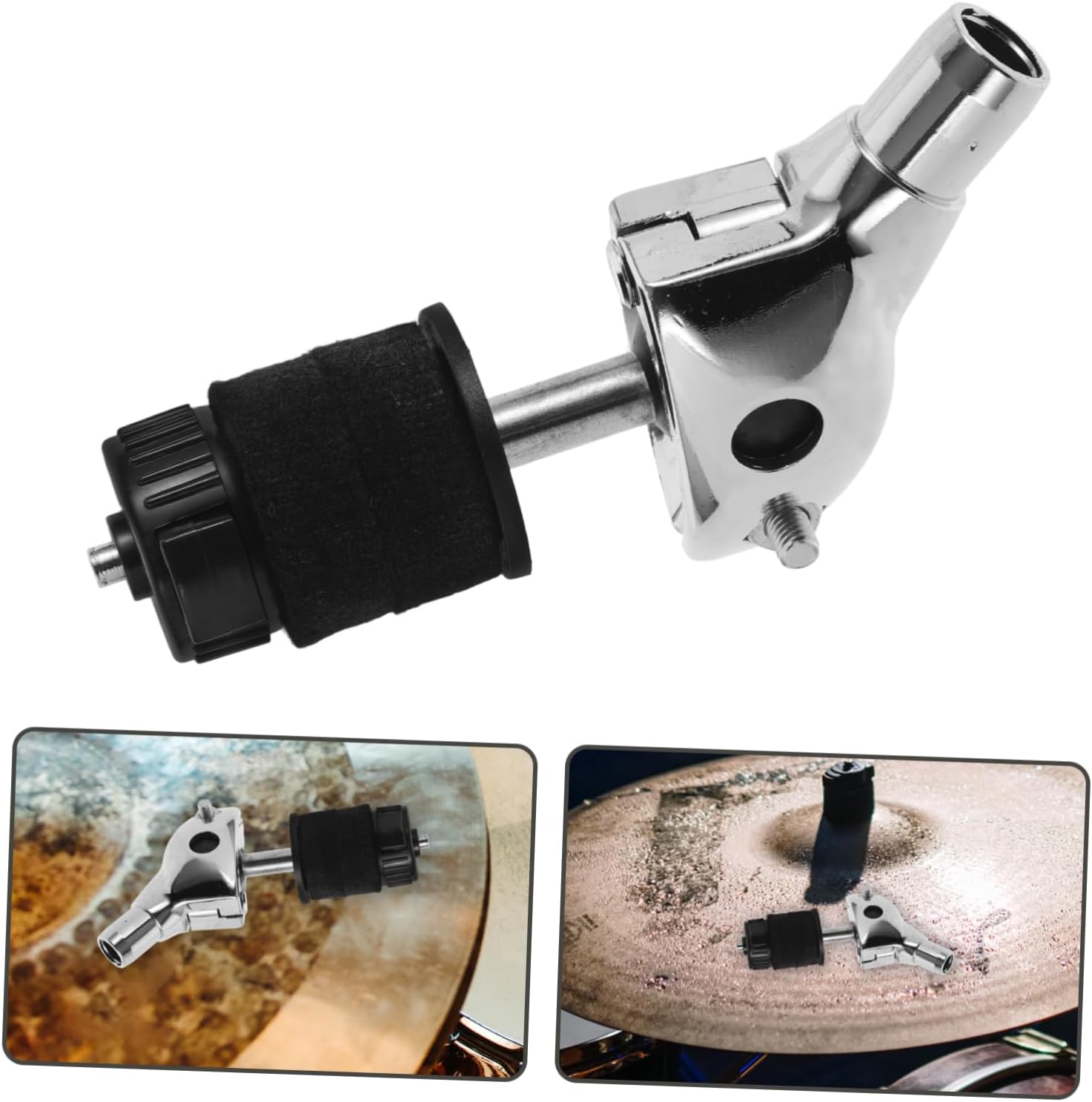 Cymbals Stacker Mounting Holder Percussion Parts for Easy Installation Compatible Drum Kits Versatile Cymbal Tools for Drumming