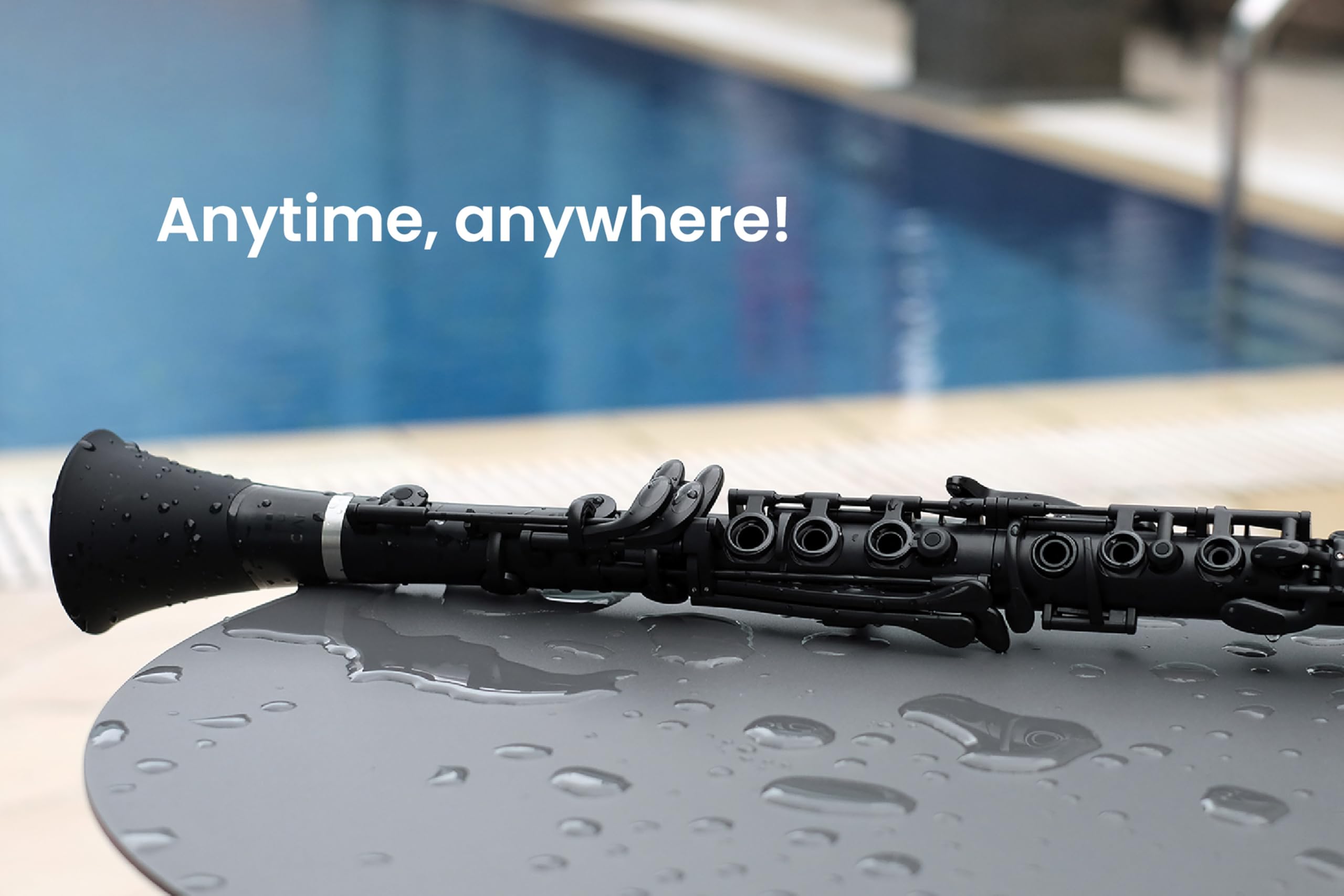 Amazon | NUVOBand ヌーボバンド プラスチック製管楽器 完全防水仕様