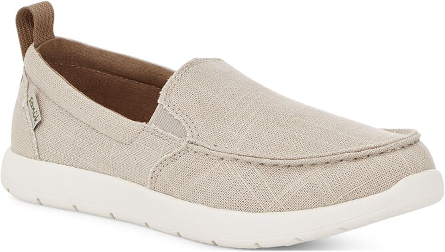 Sanuk Kids Lil Sidewalk Surfer Lite | Slip On Shoes for Kids | Comfort Footbed | Easy on Easy Off Youth Sneakers