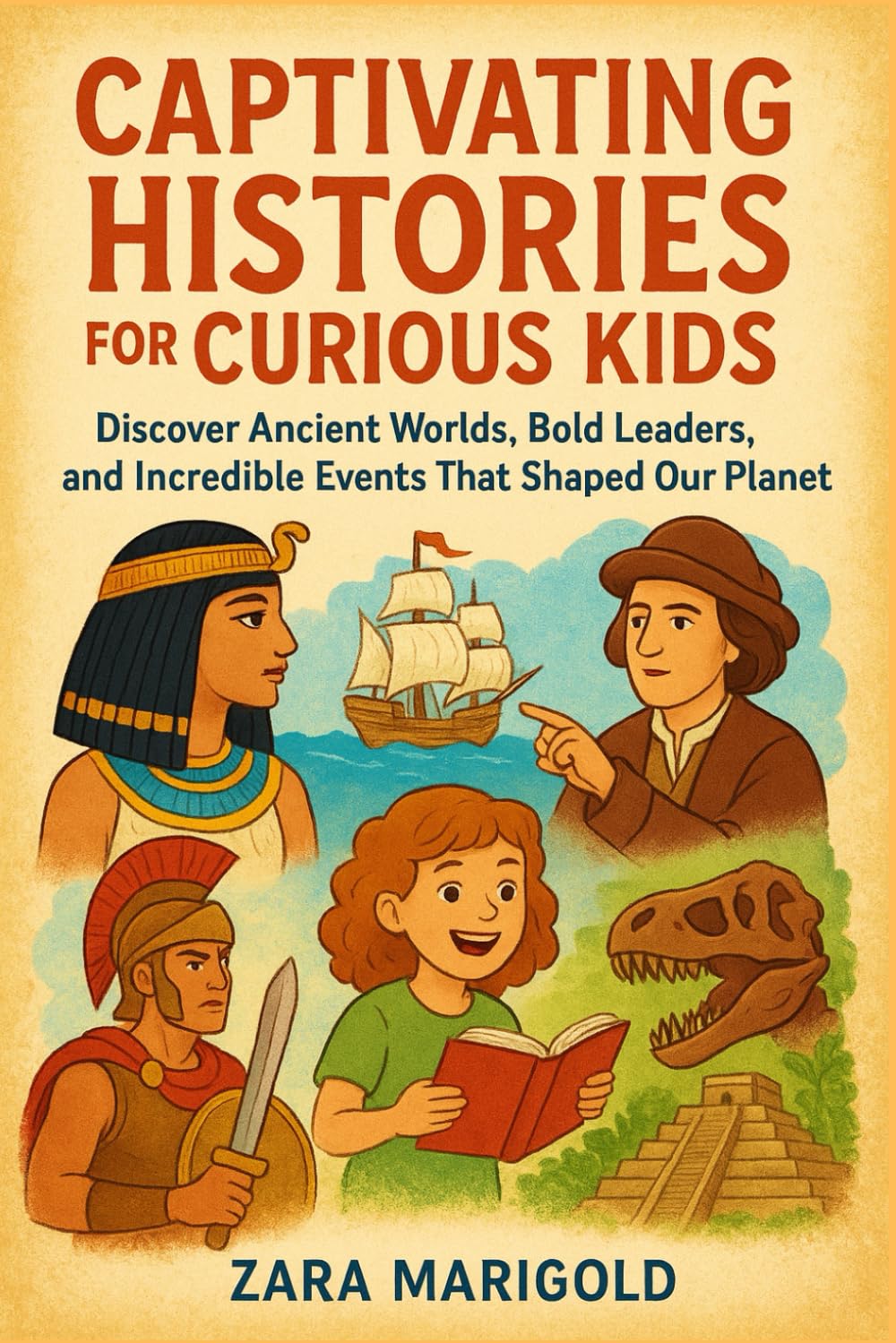 Captivating Histories for curious kids: Discover Ancient Worlds, Bold Leaders, and Incredible Events That Shaped Our Planet