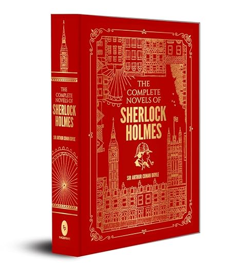 The Complete Novels of Sherlock Holmes (Deluxe Hardbound)