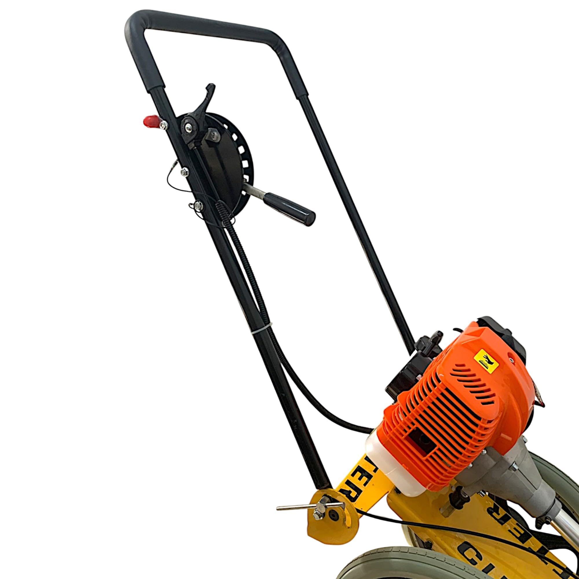 Motofalciatrice a Scoppio 42.5CC Potenza 1.45KW Motore 2 Tempi Larghezza di Lavoro 70cm