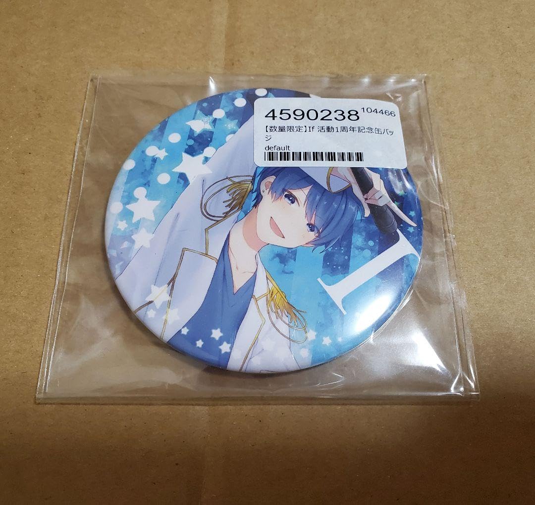 いれいす If 1周年記念缶バッジ