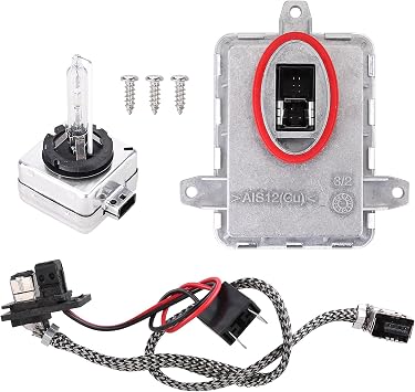 Xenon HID Headlight Ballast Control Unit with Igniter D1S Bulb Compatible with Hyundai Kia X3 X4 X5 X6 3-7 Series Mini R55 R56 R57 R58 R59 Mercedes-Benz XTS CTS Volvo C30 C70 307 329 317 15