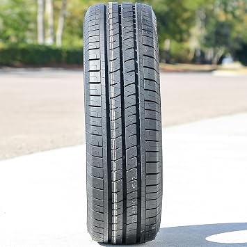 Armstrong Tru-Trac Van All-Season Commercial Van Radial Tire-205R16 205X16 205-16 110/108Q Load Range D LRD 8-Ply BSW Black Side Wall