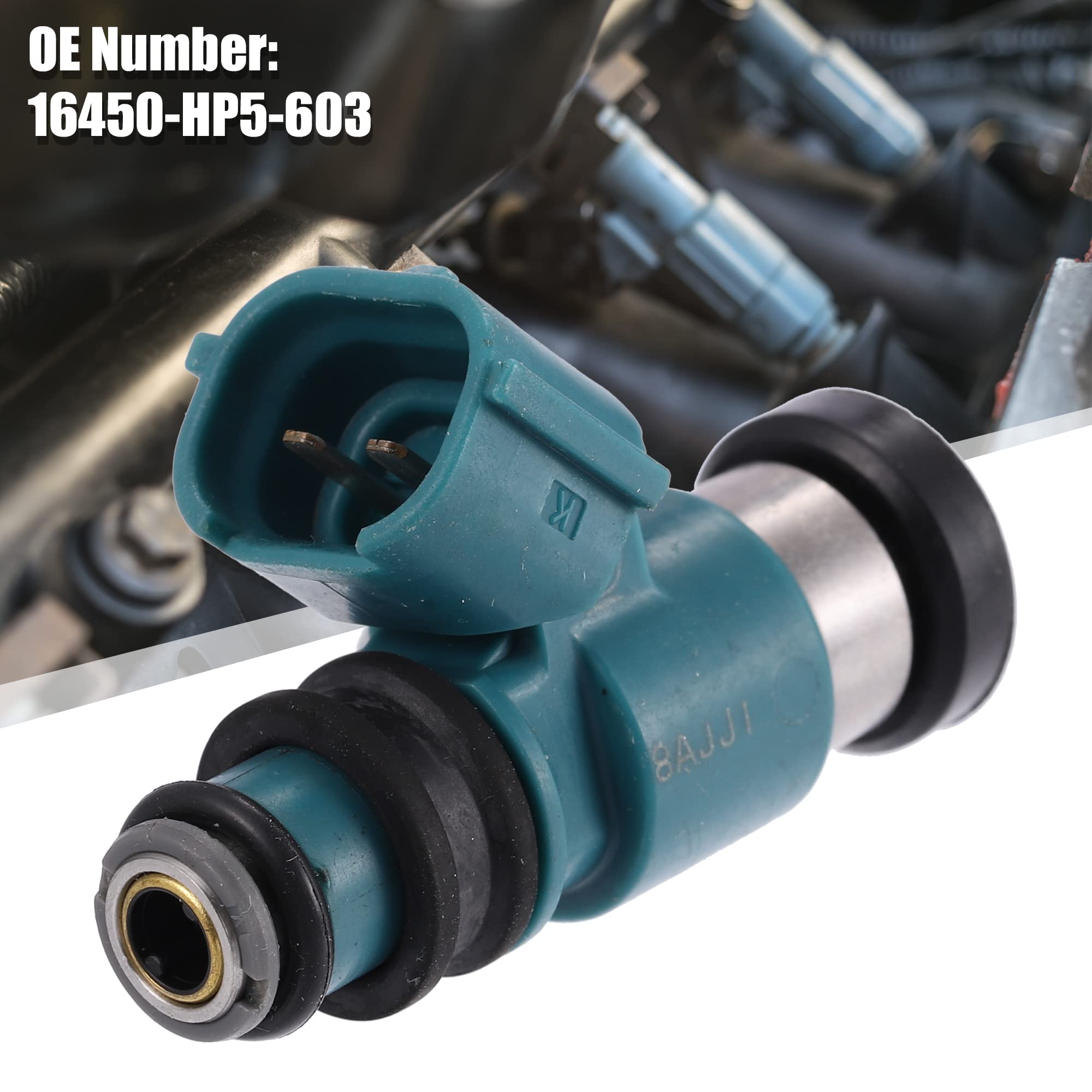 Injecteur De Carburant 1 Pièces 16450-HP5-603 Pour Honda TRX420 Ranche - Foto 4