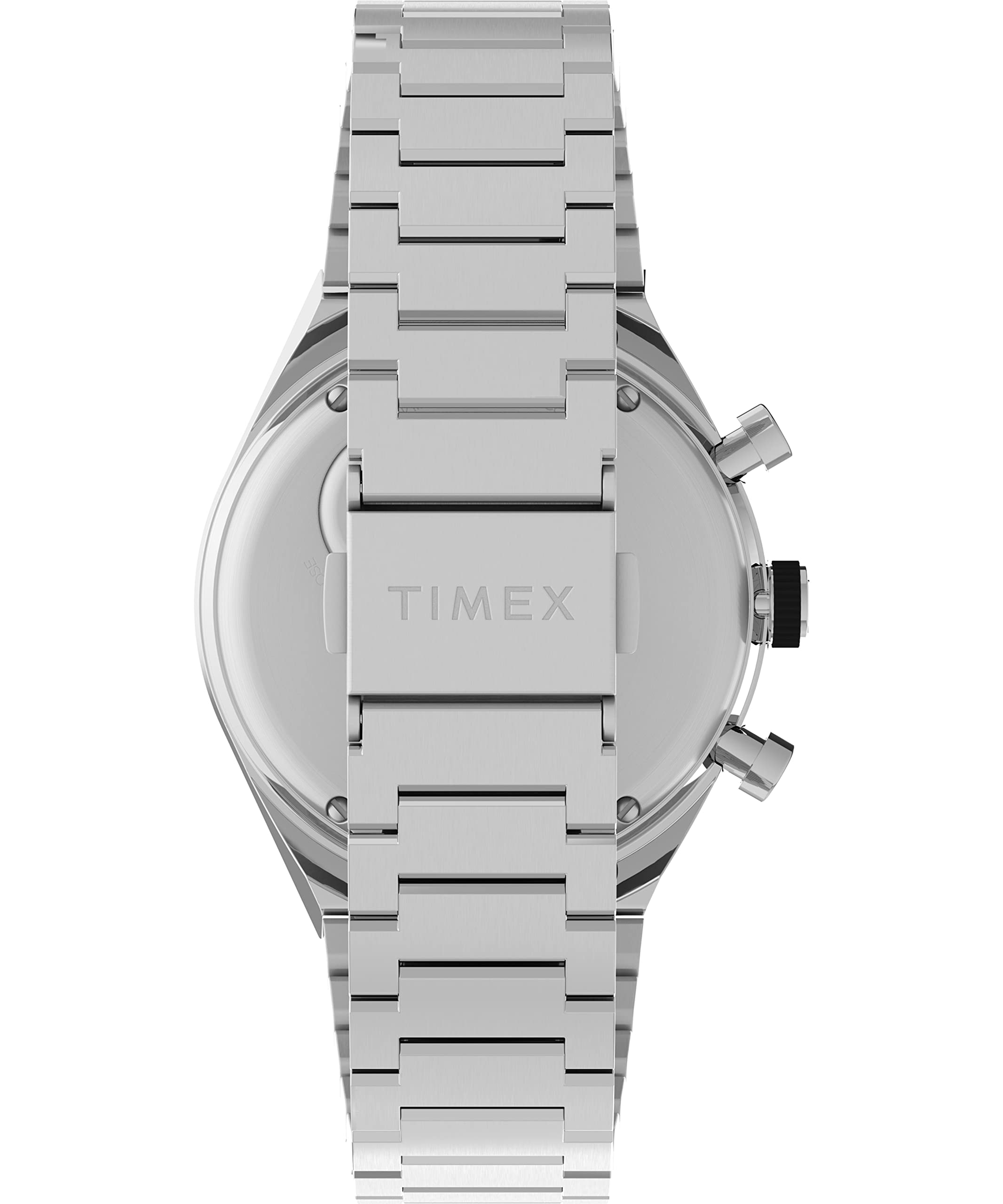 Timex Herren Chronograph Quarz Armbanduhr Q GMT Chrono