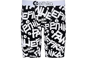 EthiCAS 4 Pack Boys' Briefs: Familie First