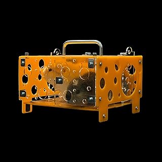 GuineaLoft™ Guinea Pig Cheese House (Double) V2 - The Ultimate Guinea Pig Hideout by Seasoned Owners Who Tried Everything Out There - Exclusive by Guinea Loft