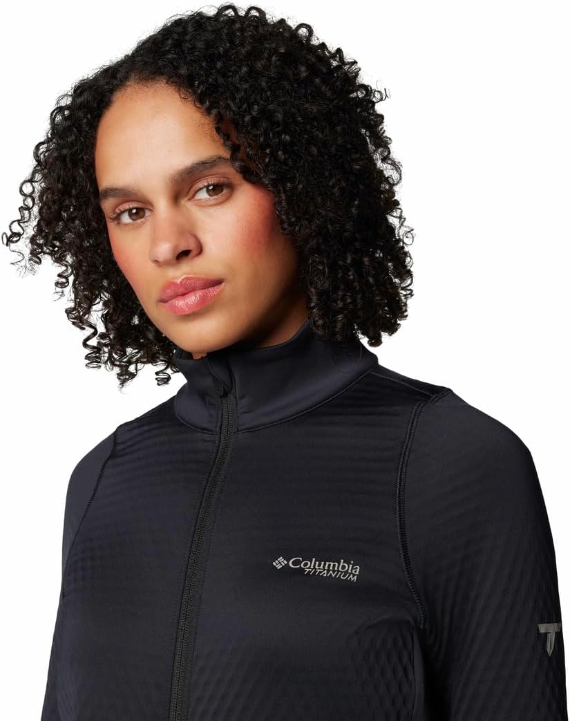 Columbia womens Triple Canyon Grid Fleece Full Zip