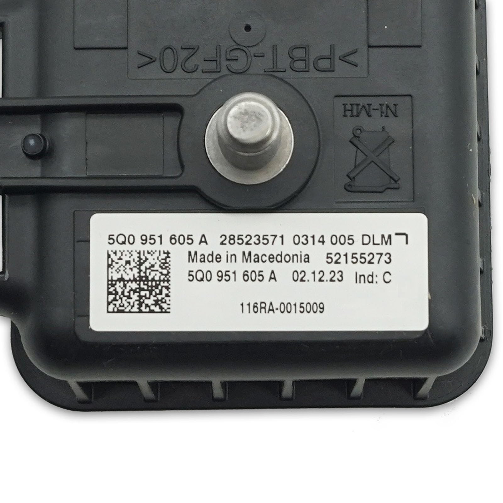 Duty Automotive Security 12 V wasserfester Alarm für die Sicherheit Stadtverkehr und auf Fernreisen PAB951605A