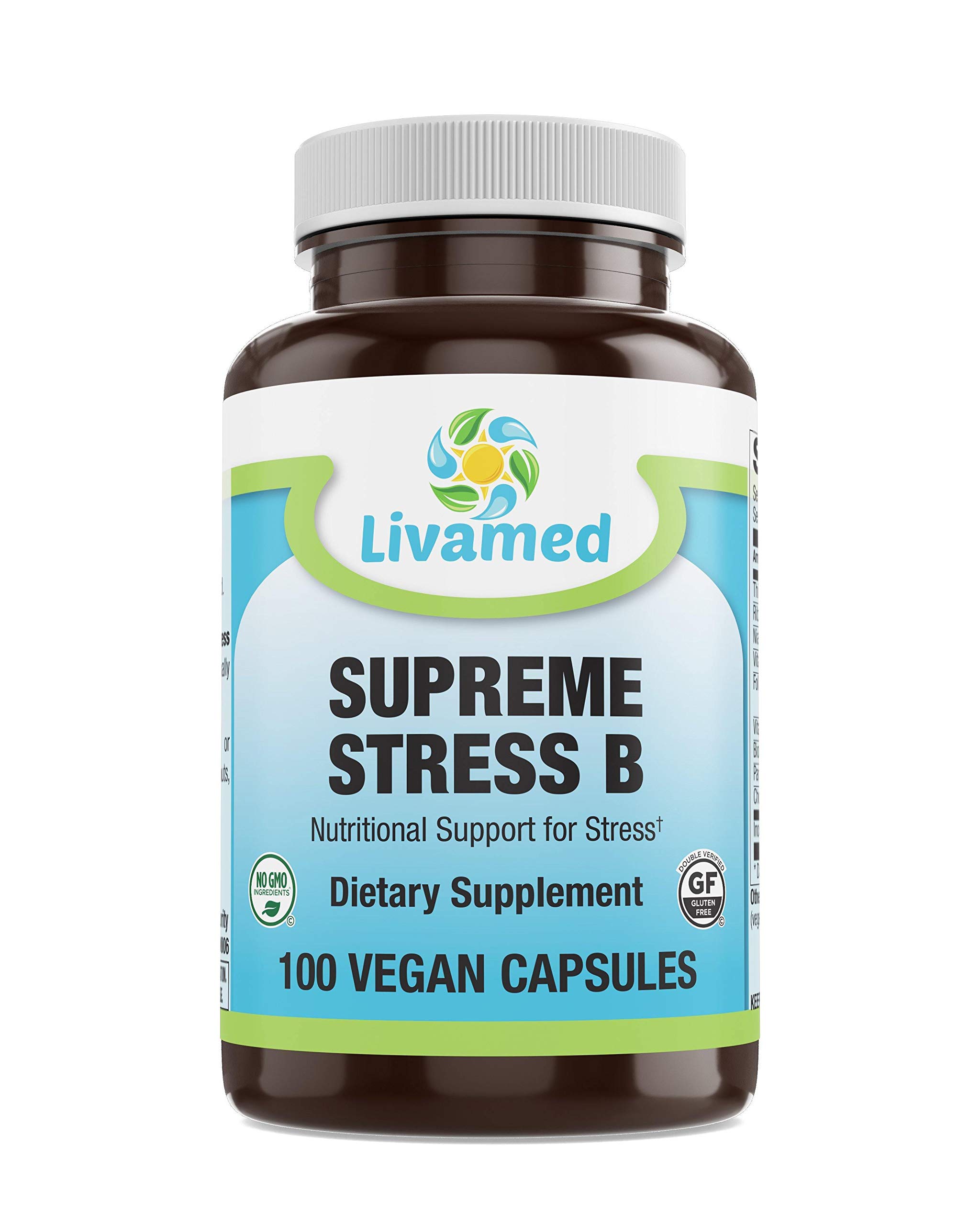 Coenzyme Methyl B Complex Vitamins - Cognitive Health, Migraine Relief, Thiamin, Riboflavin, Biotin,