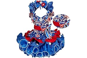 Baby Girl Pageant Cupcake Dress