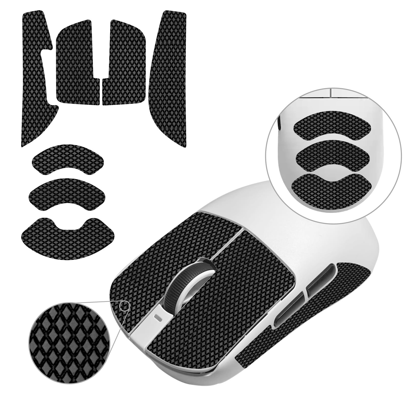 Amazon | TALONGAMES マウスグリップ テープ VXE Dragonfly R1 / R1 SE