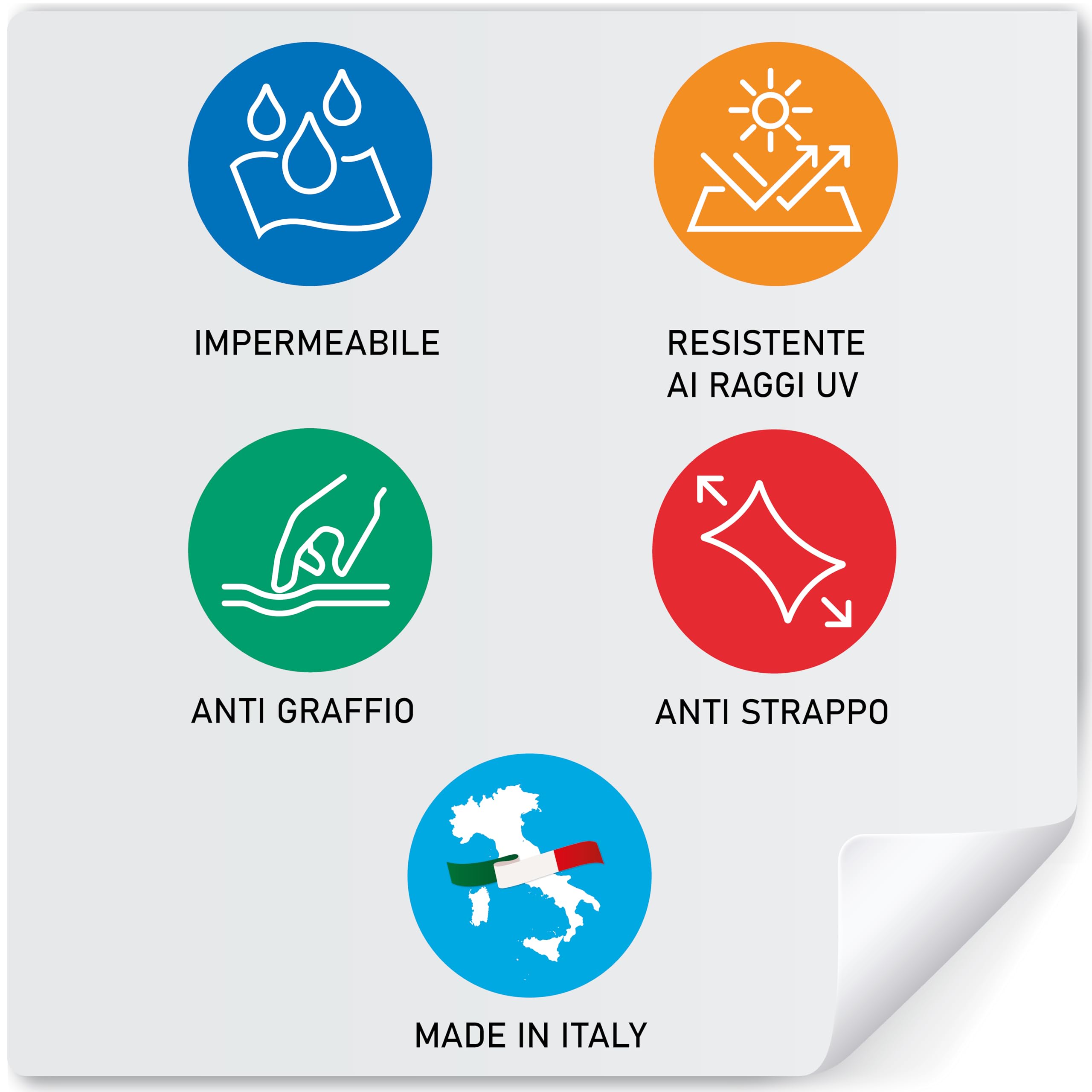 stika.co Confezione da 4 adesivi personalizzati impermeabili con numero e nome della strada – Contenitore per rifiuti e rifiuti autoadesivi in vinile (A4-297 x 210 mm, in vinile laminato