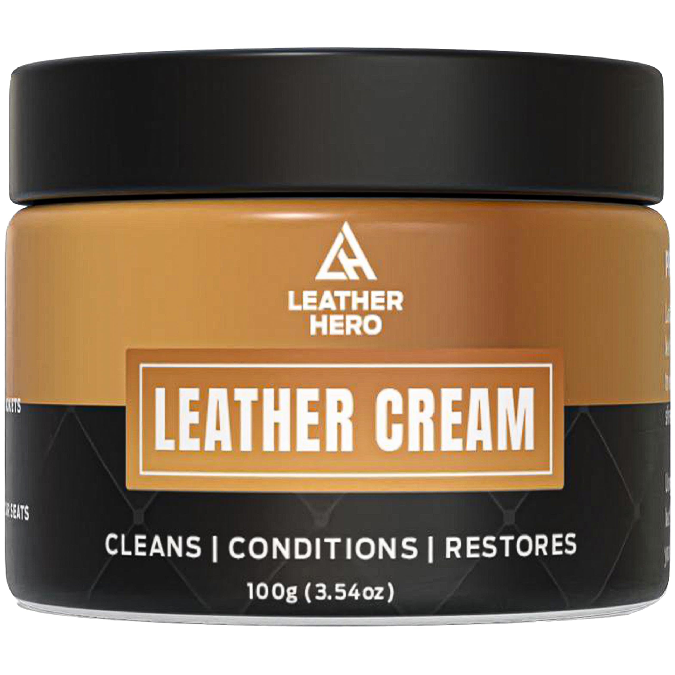 Leather Cleaner and Conditioner for Purses, Shoes, Furniture, Car Interior, and Leather Products - Leather Moisturizer, Wont Darken Leather Couch Cleaner with Protector, Non-Toxic & Safe
