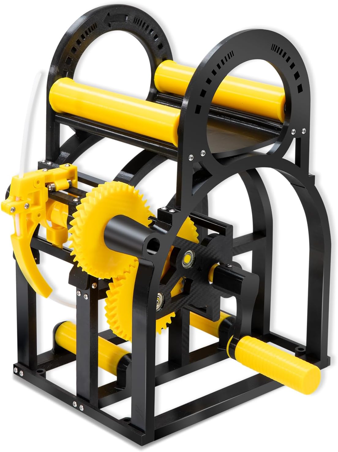 3D Industrial Filament Respooler – Heavy Duty 3D Printer Spool Rewinder for 20cm Spools | Universal Wire/Welding Thread Winder with Smart Tension Control