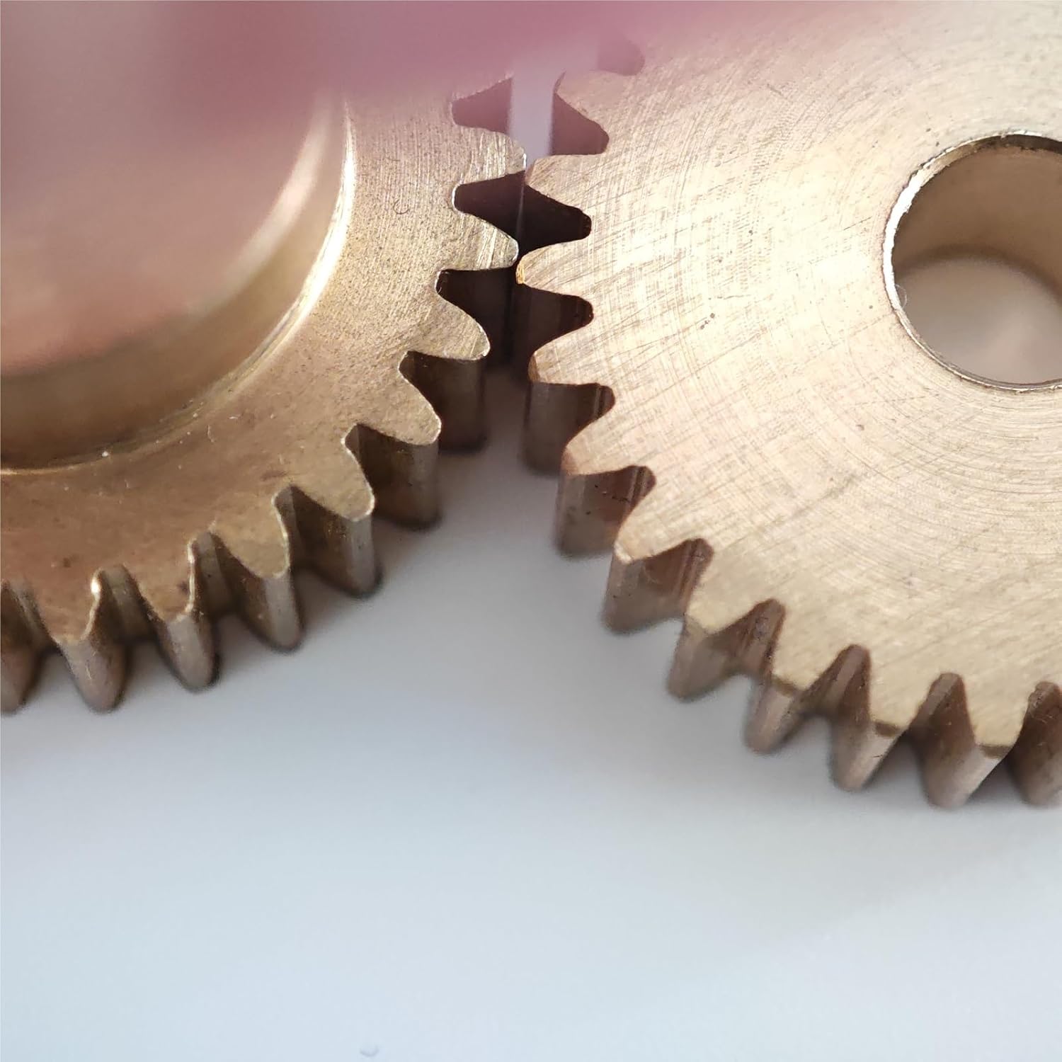1pc 0.5M 84T Copper Spur Gear with Step 0.5 Module 84 Teeth Cylindrical Gear 4mm 5mm 6mm 6.35mm 8mm 10mm 12mm Bore Mechanical(10mm bore)