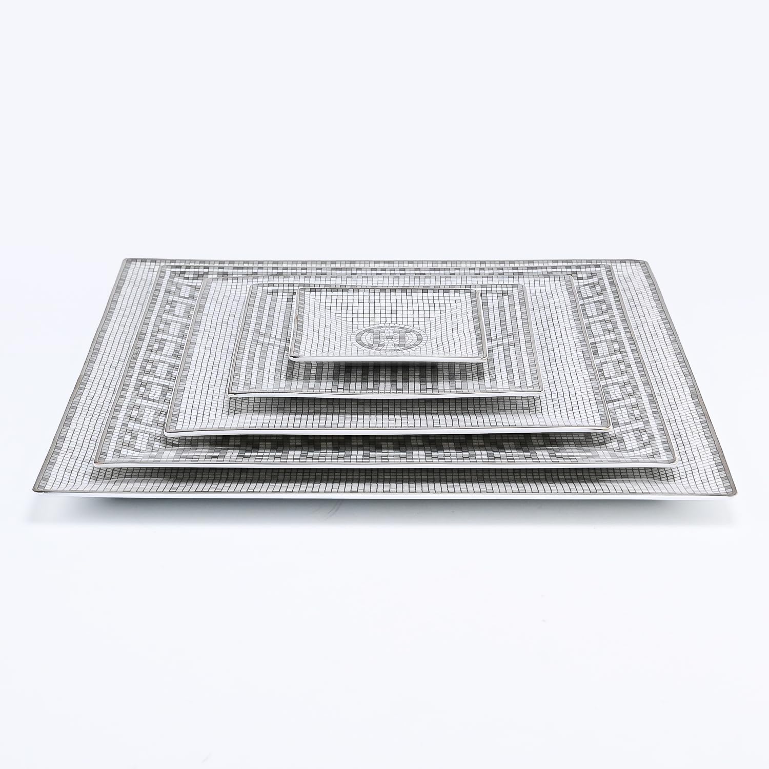 Amazon.co.jp: エルメス モザイク ヴァンキャトル プラチナ プチカレ 