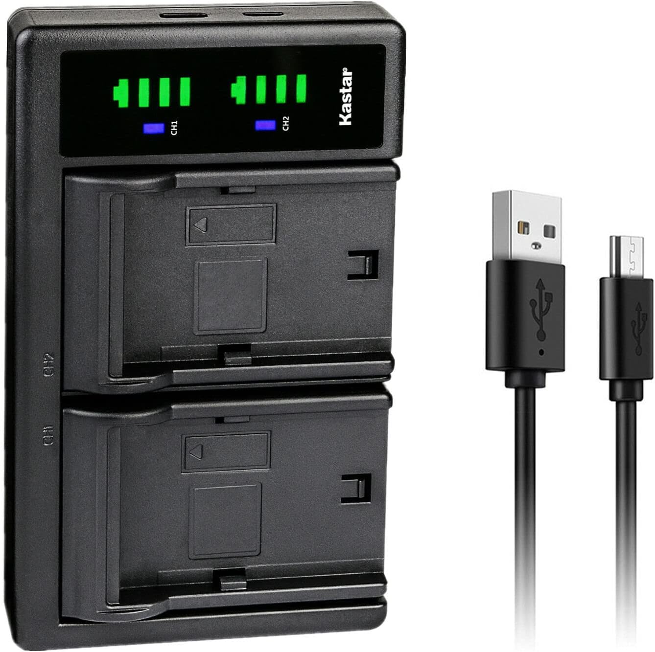 KastarEi-D-Li1 LTD2 USB Battery Charger Replacement for Pentax EI-2000, HP PhotoSmart 912, PhotoSmart 912xi, PhotoSmart C912, HP C8872A, TechCell PR122DG, Telxon Bar Code Scanner