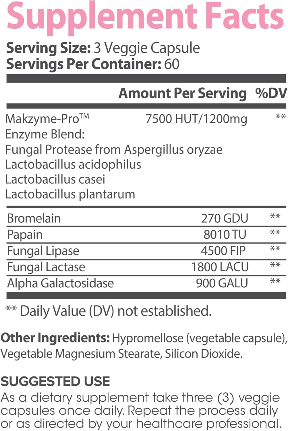 Lumen Naturals Digestive Enzymes Probiotics and Prebiotics - Powerful Enzymes for Digestion - Bloating Relief for Women - Gut Health Supplement (180 Count (Pack of 1))