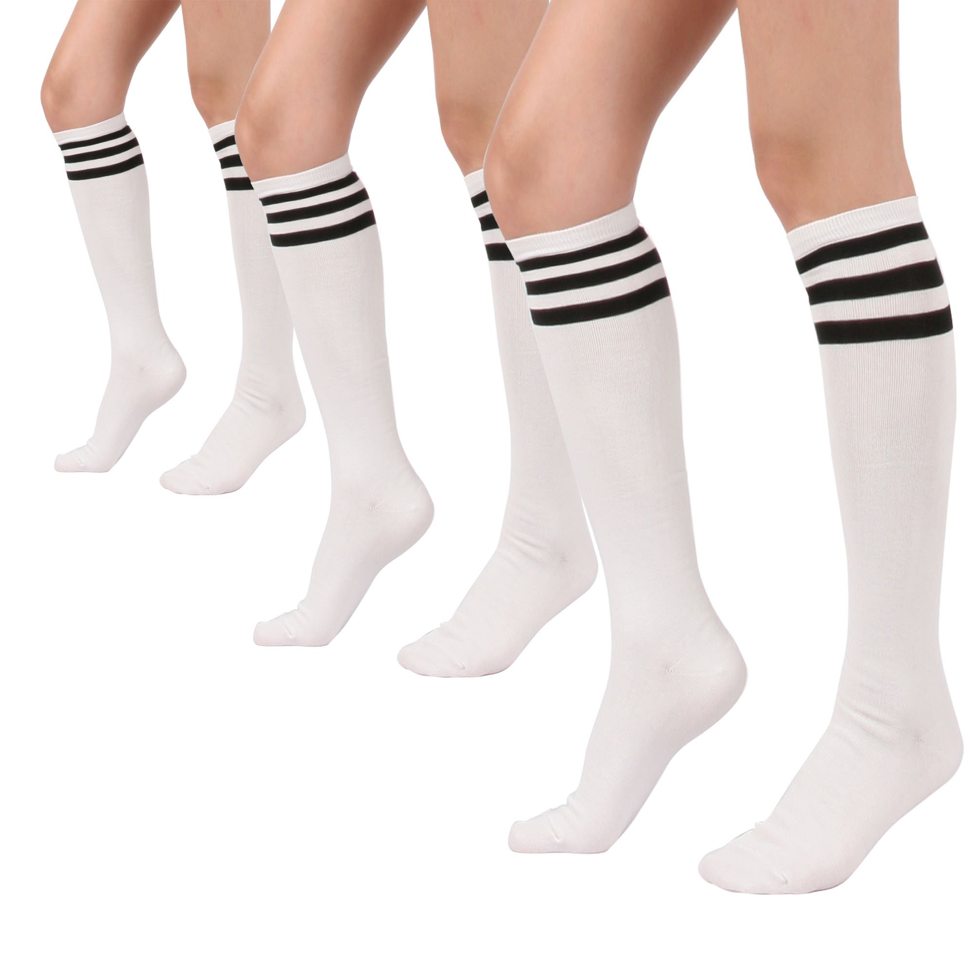 STYLEGAGA Women's Casual Knee High Socks