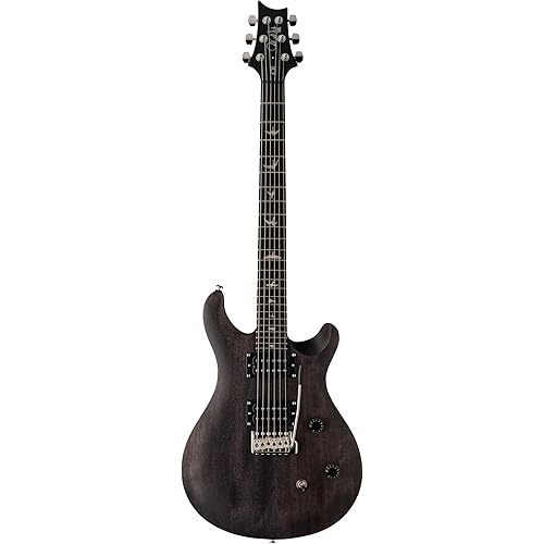PRS SE CE 24 Standard Satin with Gigbag, Charcoal