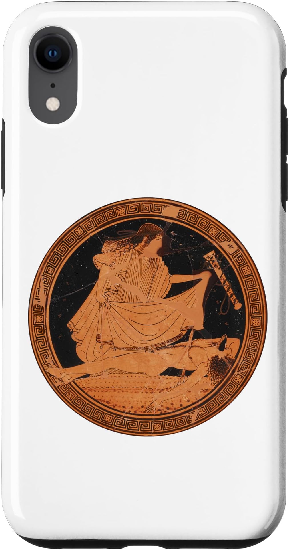iPhone XR Attic Red-Figured Kylix Case