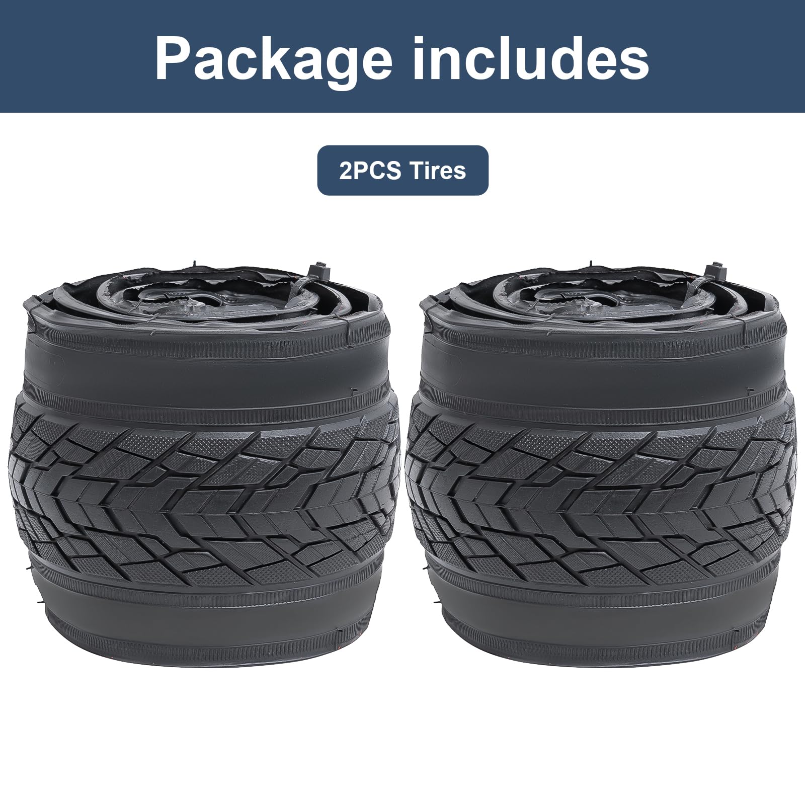 YunSCM 2 neumáticos de bicicleta plegables de 28 pulgadas, 700 x 40 C, capa 42-622, compatible con 700 x 38 C, 700 x 39 C, 700 x 40 C, 700 x 41 C, 700 x 42 C, para ciudad/calle, 2 unidades