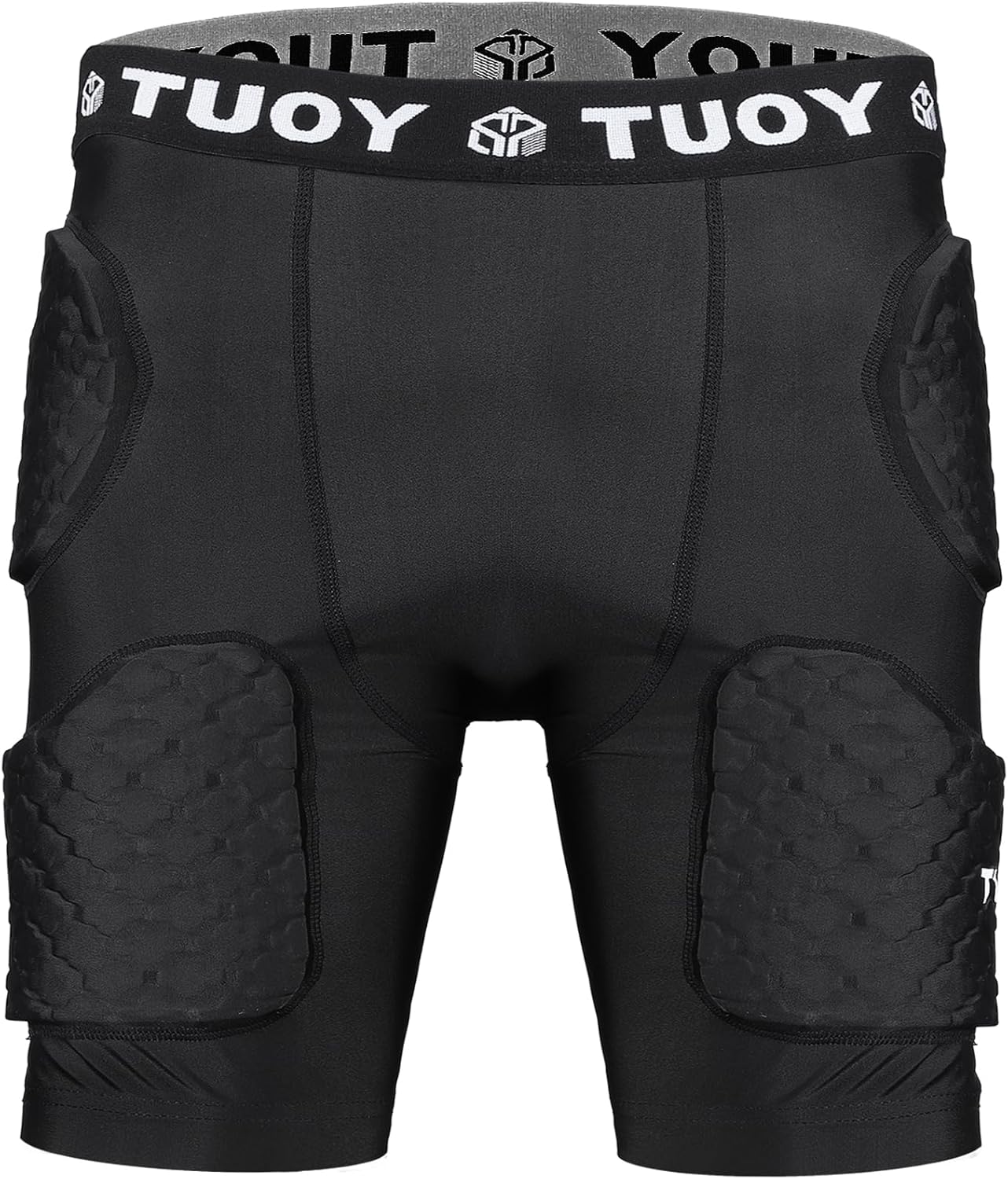 Men's Football Girdles Hip Thigh Tailbone Protector Adult Athletic Protective for Rugby Baseball Skate - Image 2
