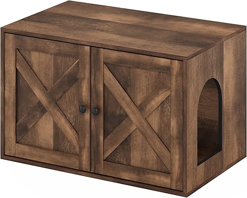 Vista 107 de Furinno Peli Caja de arena pequeña, nogal Columbia Nuez Columbia