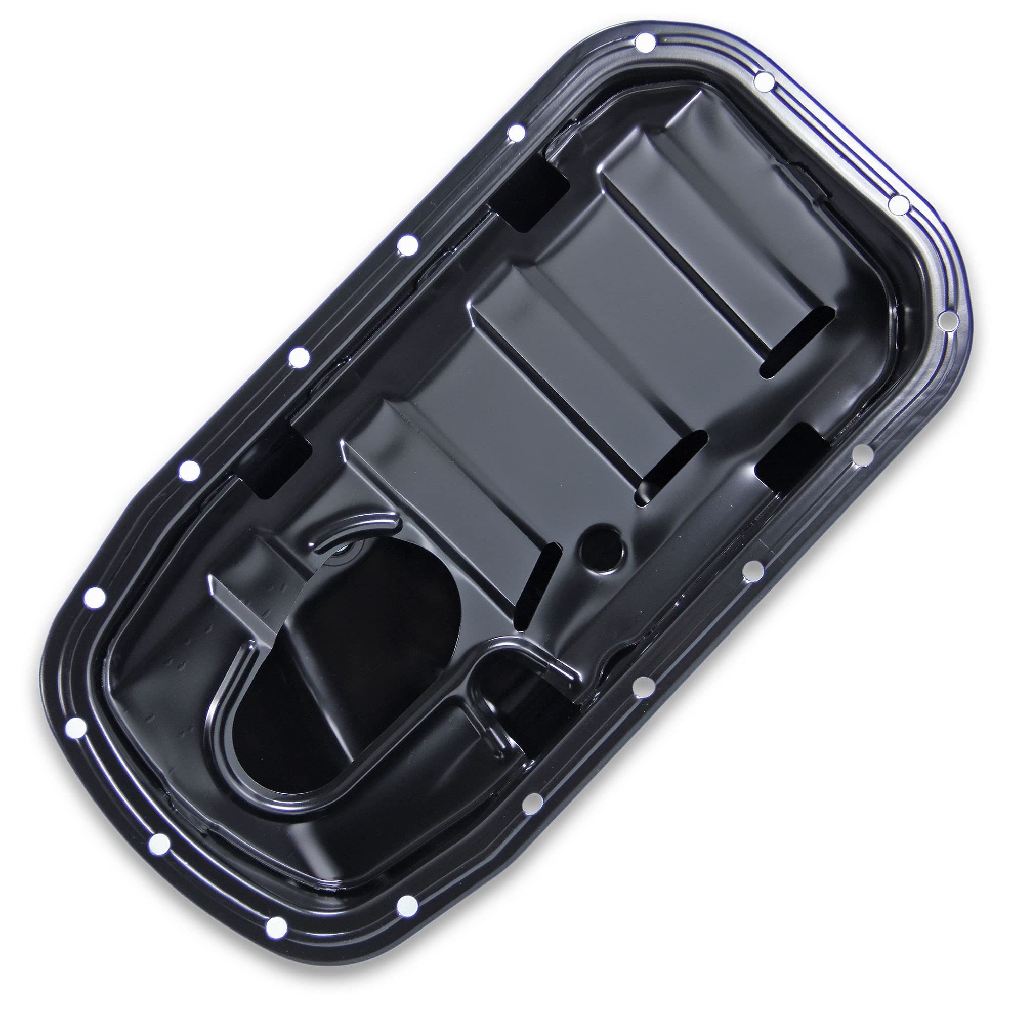 ATEC Germany 1x coppa dell'olio incl. tappo di scarico olio, 1x sigillante | Compatibile con: DACIA LOGAN, LOGAN II, LOGAN MCV II, SANDERO, SANDERO II, RENAULT CLIO II Kasten/Schrägheck, CLIO III