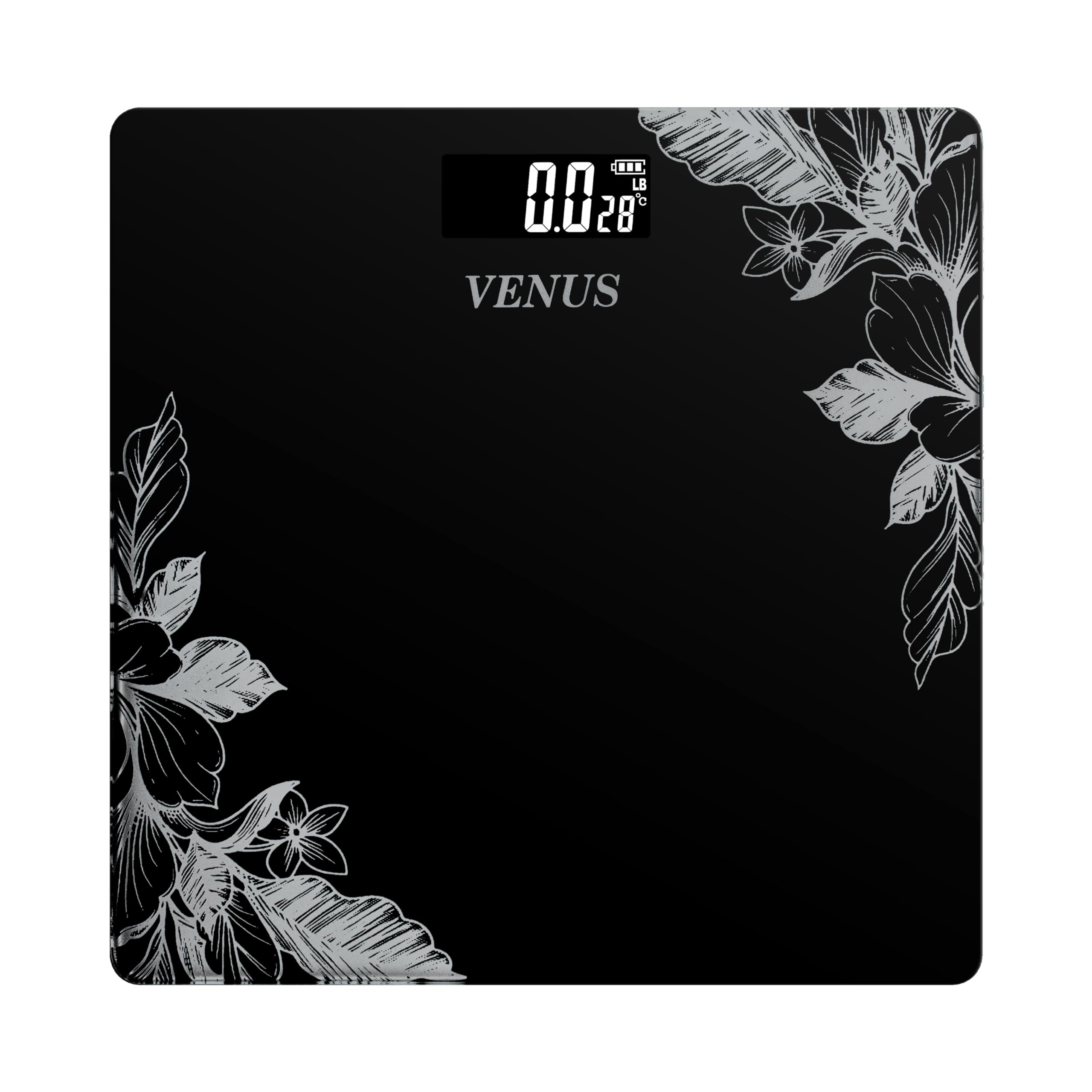 Venus (Made in India) Electronic Digital Personal Bathroom Weight Machine for Body Weight upto 180 kg Weighing Scale with 24 Months Warranty, Silver-image-43