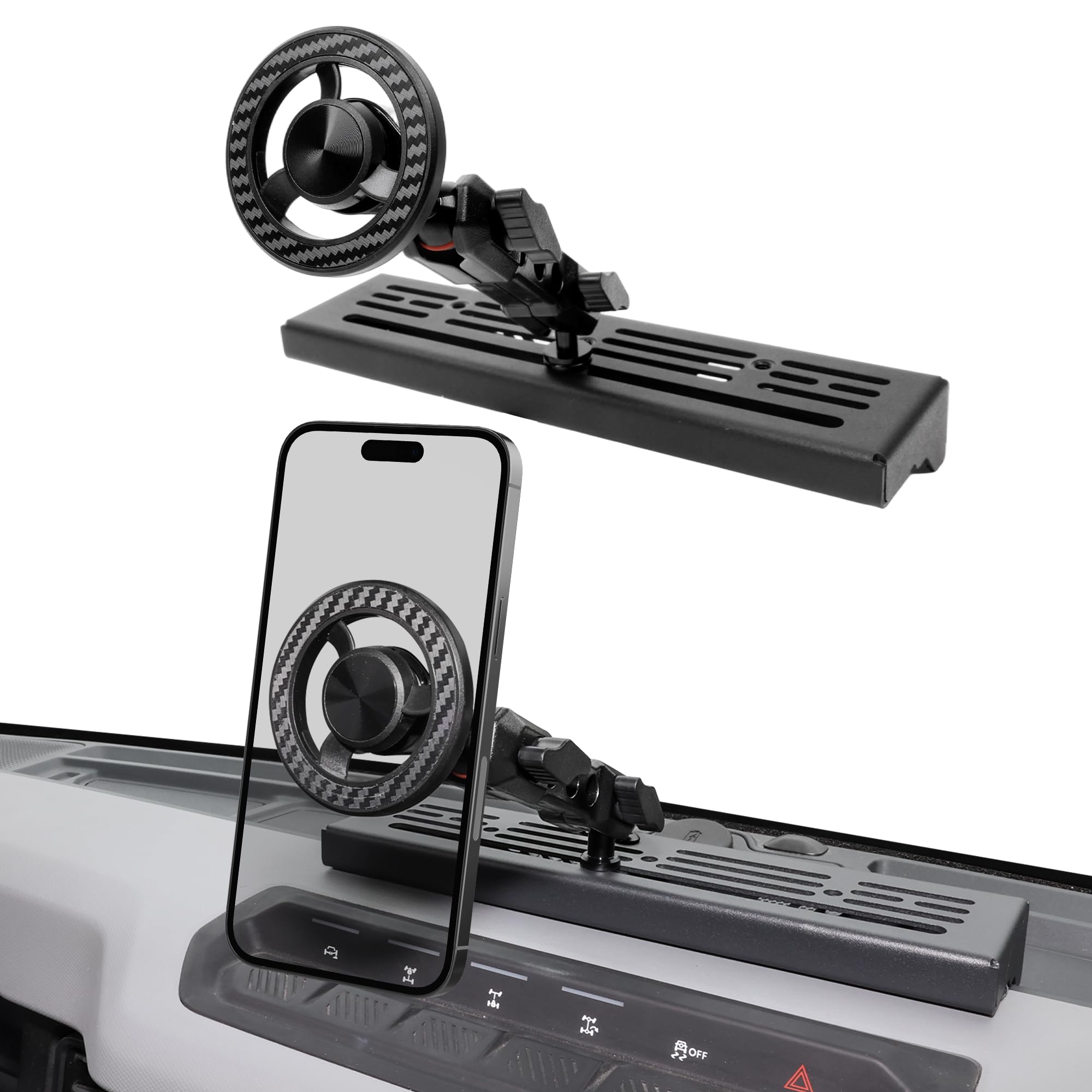 Supporto magnetico per telefono per accessori Ford Bronco 2/4 porte