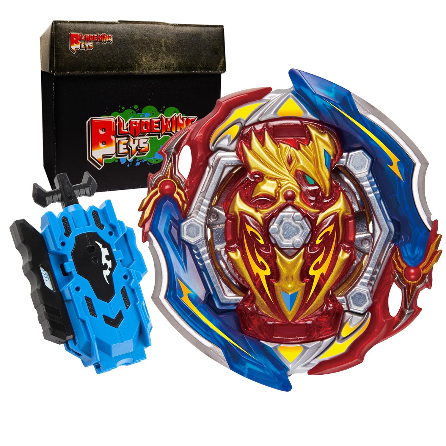 BLADEKING BEYS String Launcher Set- B150 Union Achilless Convert Xt+ Retsu + String Launcher LR + Toy Storage Box (B0D7S9WQBV) Amazon Price History, Amazon Price Tracker
