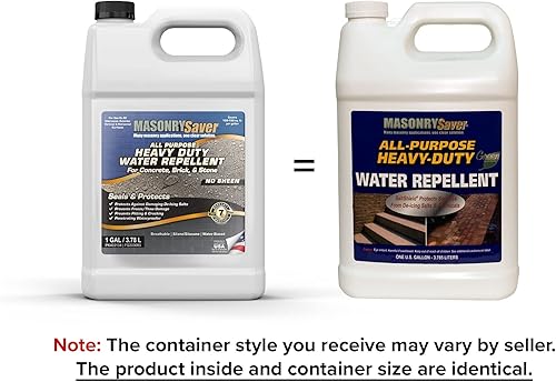 Miniatura 7 de MasonrySaver Repelente de agua resistente multiusos de 1 galón