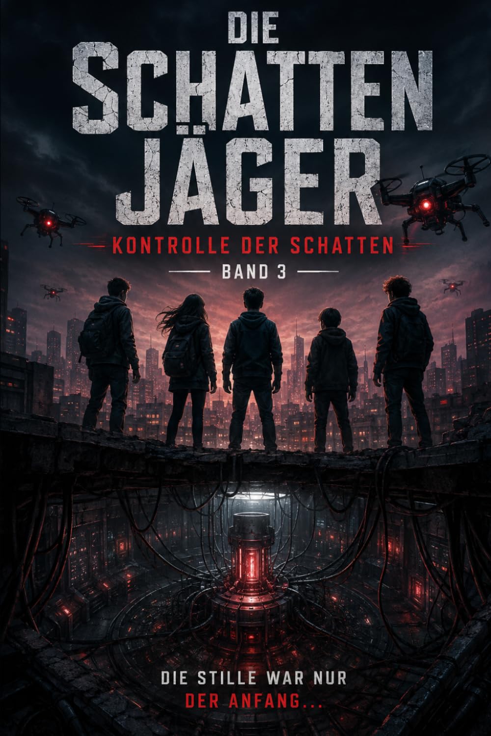 Die Schattenjäger: Kontrolle der Schatten